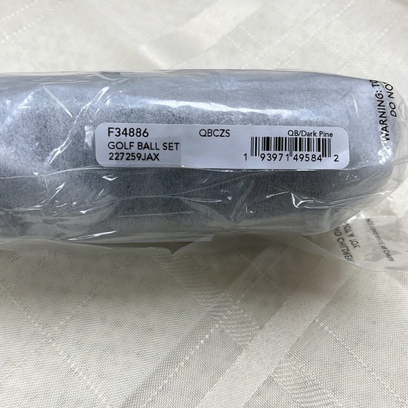 Coach Golf Ball Set - Picture 2 of 7